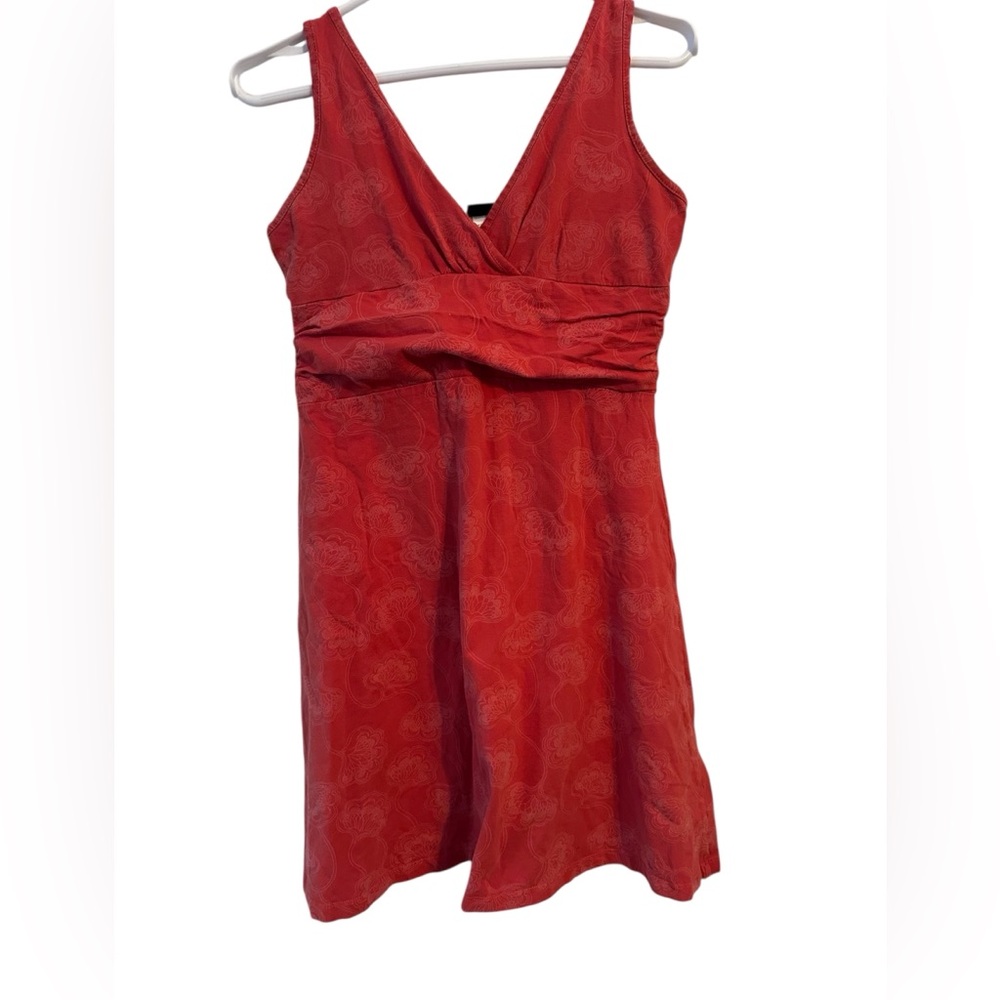 Patagonia Red Organic Cotton dress